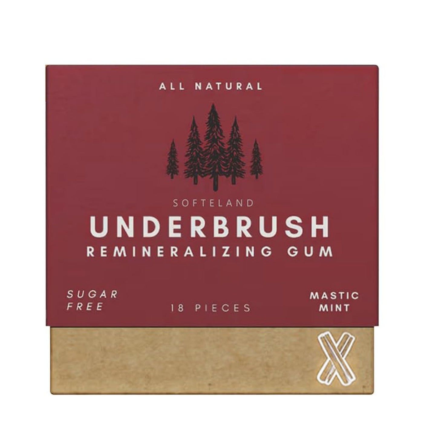 Organic ProSolve Miracle Remineralizing Chewing Gum