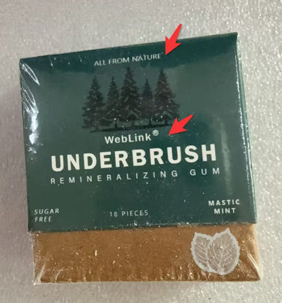 Organic ProSolve Miracle Remineralizing Chewing Gum