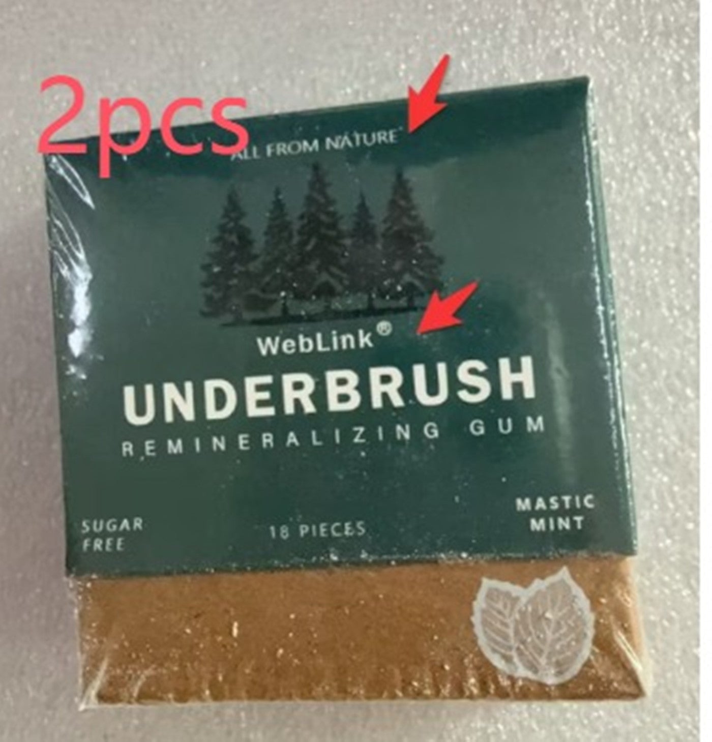 Organic ProSolve Miracle Remineralizing Chewing Gum