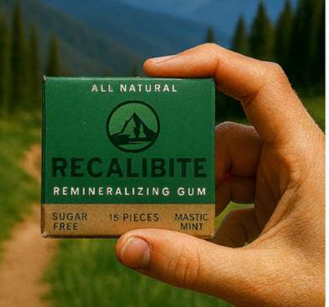 Organic ProSolve Miracle Remineralizing Chewing Gum