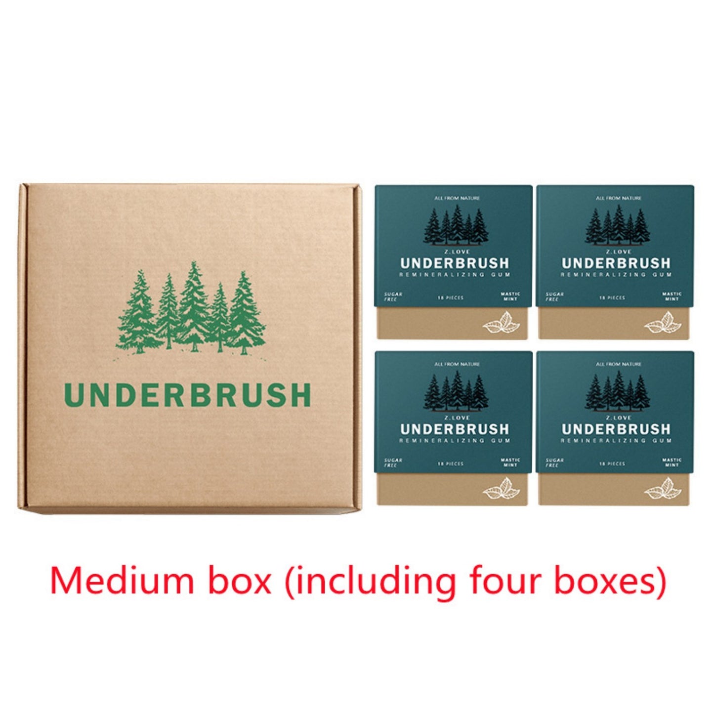 Organic ProSolve Miracle Remineralizing Chewing Gum