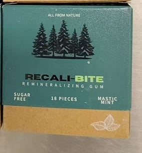 Organic ProSolve Miracle Remineralizing Chewing Gum